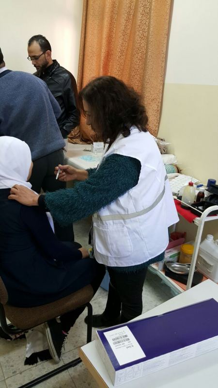 لجان العمل الصحي تصدر تقريراً عن فعاليات برنامج الصحة المدرسية في القدس